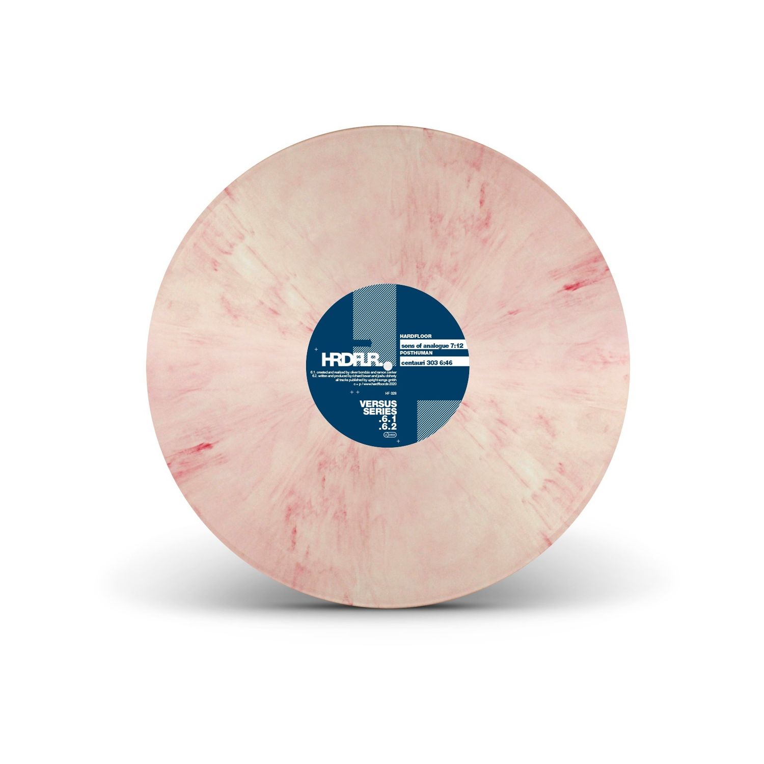 Versus Series 6.​1 / 6.2 / 6.3 / 6.4 - 12" Vinyl white / red-opaque Promo Copy