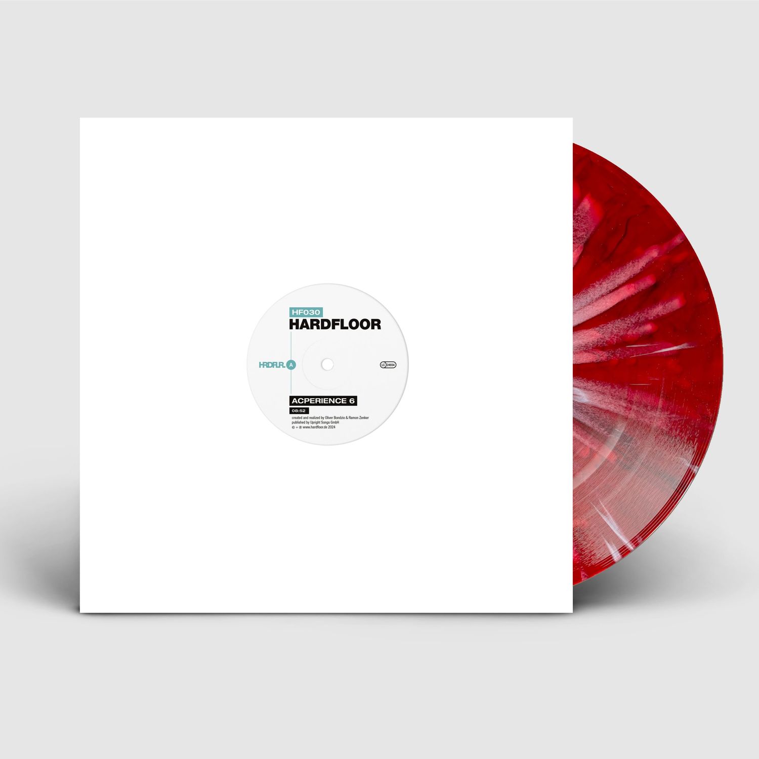 Acperience 6 / 7  - Red White Splatter (Ltd. 104)