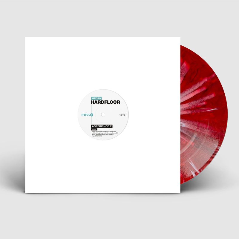 Acperience 6 / 7  - Red White Splatter (Ltd. 104)