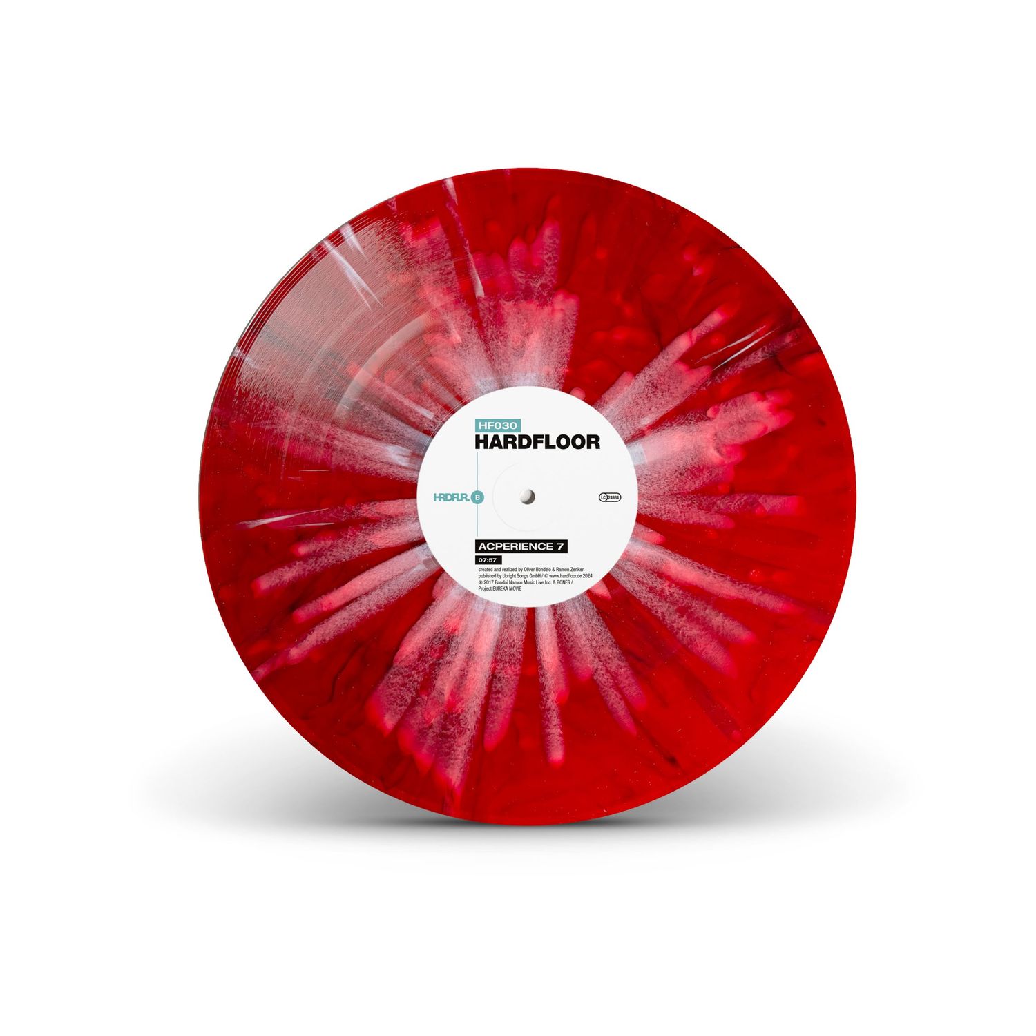 Acperience 6 / 7  - Red White Splatter (Ltd. 104)