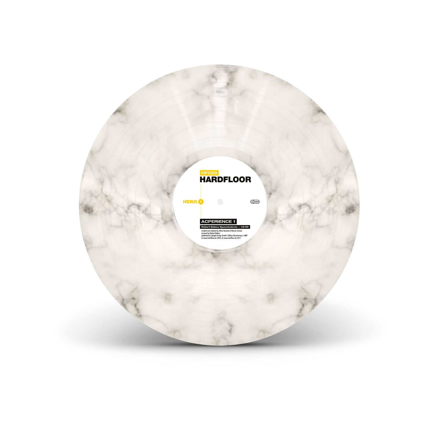 Acperience 1 - 2024 - White With Black Smoke (Ltd. 110)