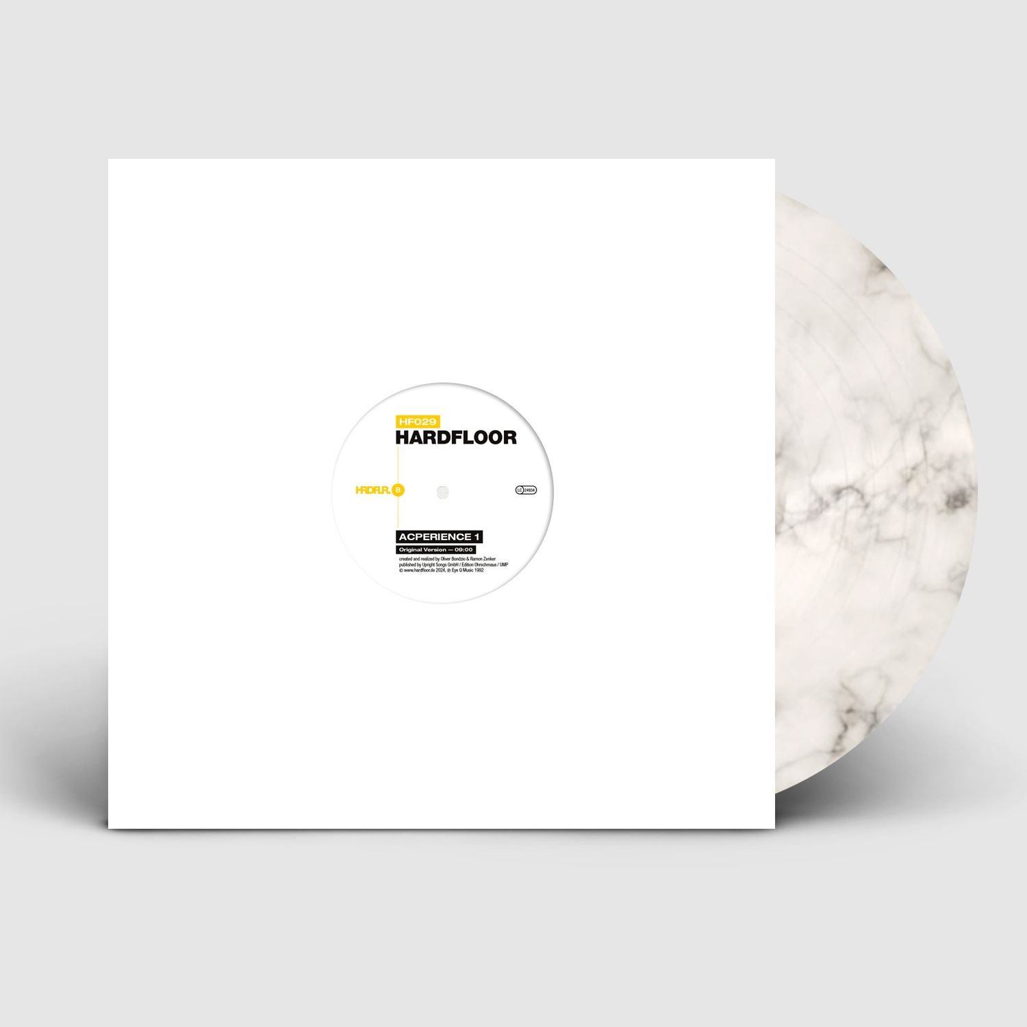 Acperience 1 - 2024 - White With Black Smoke (Ltd. 110)