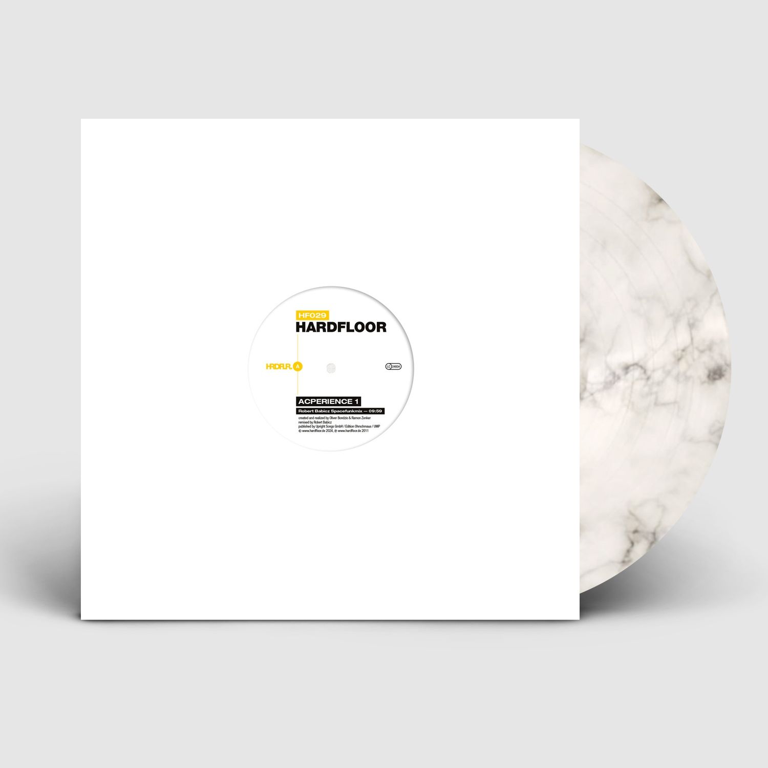 Acperience 1 - 2024 - White With Black Smoke (Ltd. 110)