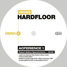 Acperience 1 - 2024 - White With Black Smoke (Ltd. 110)