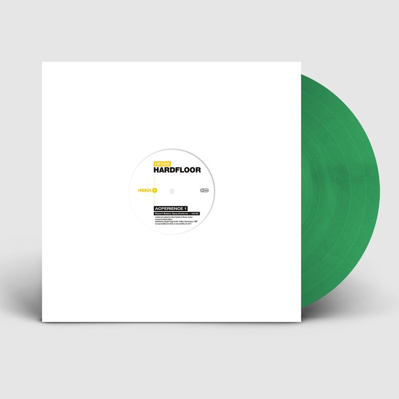 Acperience 1 - 2024 - Green Transparent (Ltd. 110)