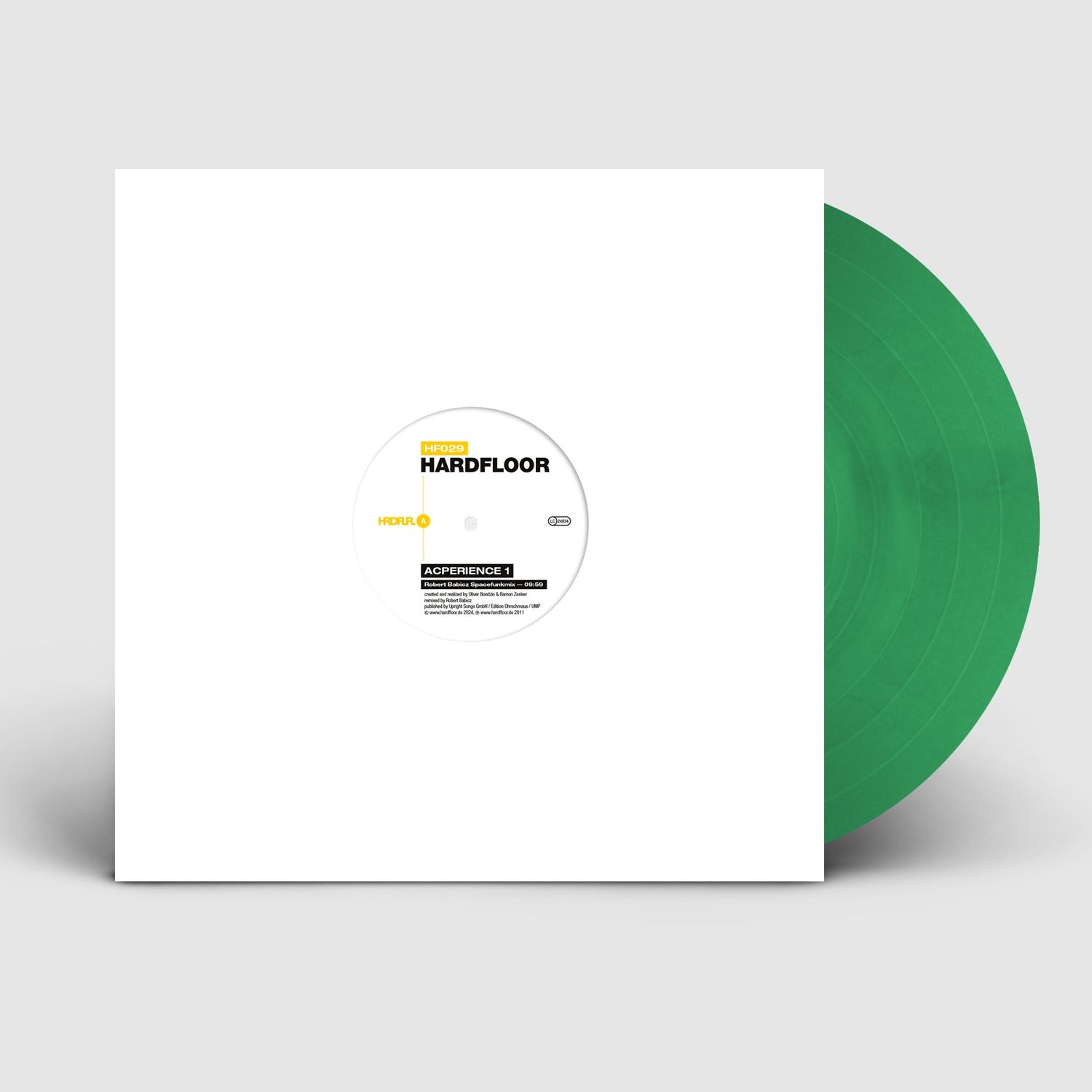 Acperience 1 - 2024 - Green Transparent (Ltd. 110)