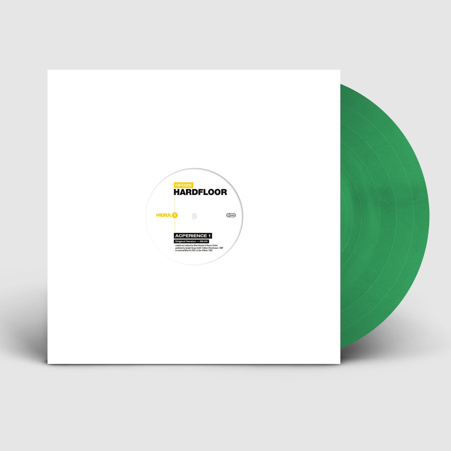 Acperience 1 - 2024 - Green Transparent (Ltd. 110)