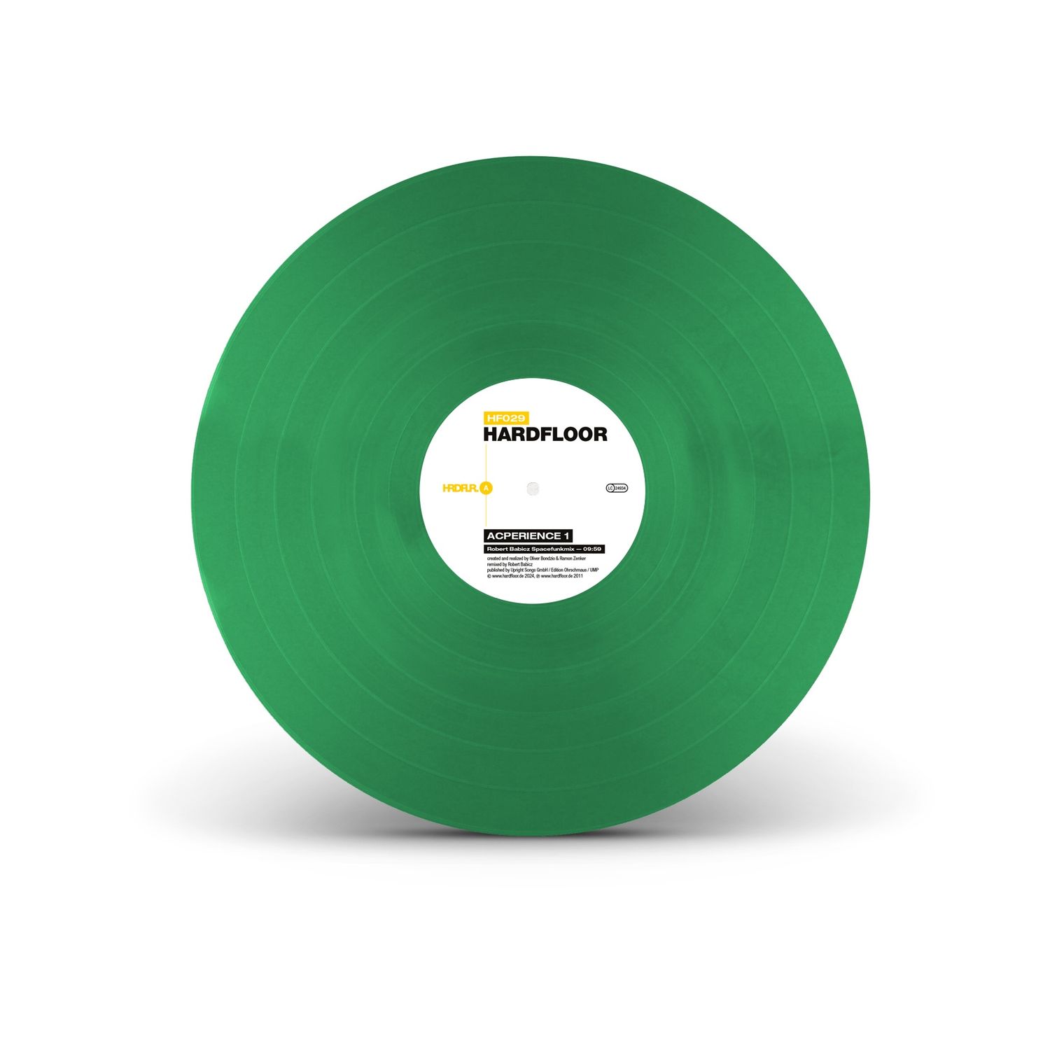 Acperience 1 - 2024 - Green Transparent (Ltd. 110)