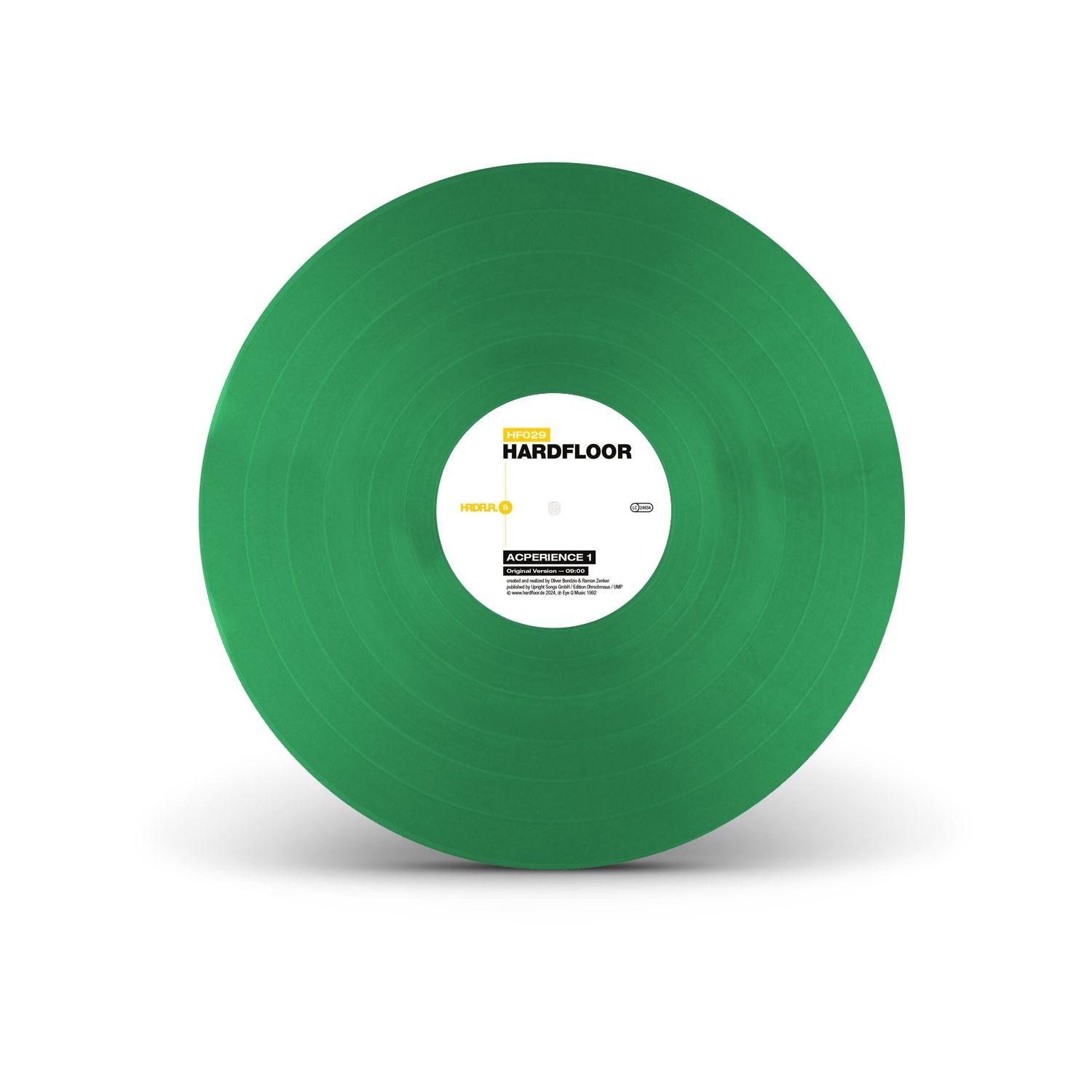 Acperience 1 - 2024 - Green Transparent (Ltd. 110)