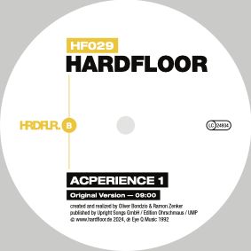 Acperience 1 - 2024 - Clear Black Smoked (LTD. 52)