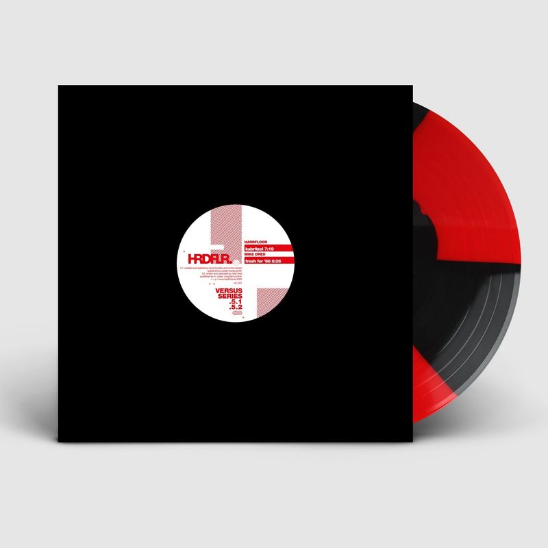 Versus Series 5​.​1 / 5.2 / 5.3 / 5.4 - 12" Vinyl red-black, LTD. 100