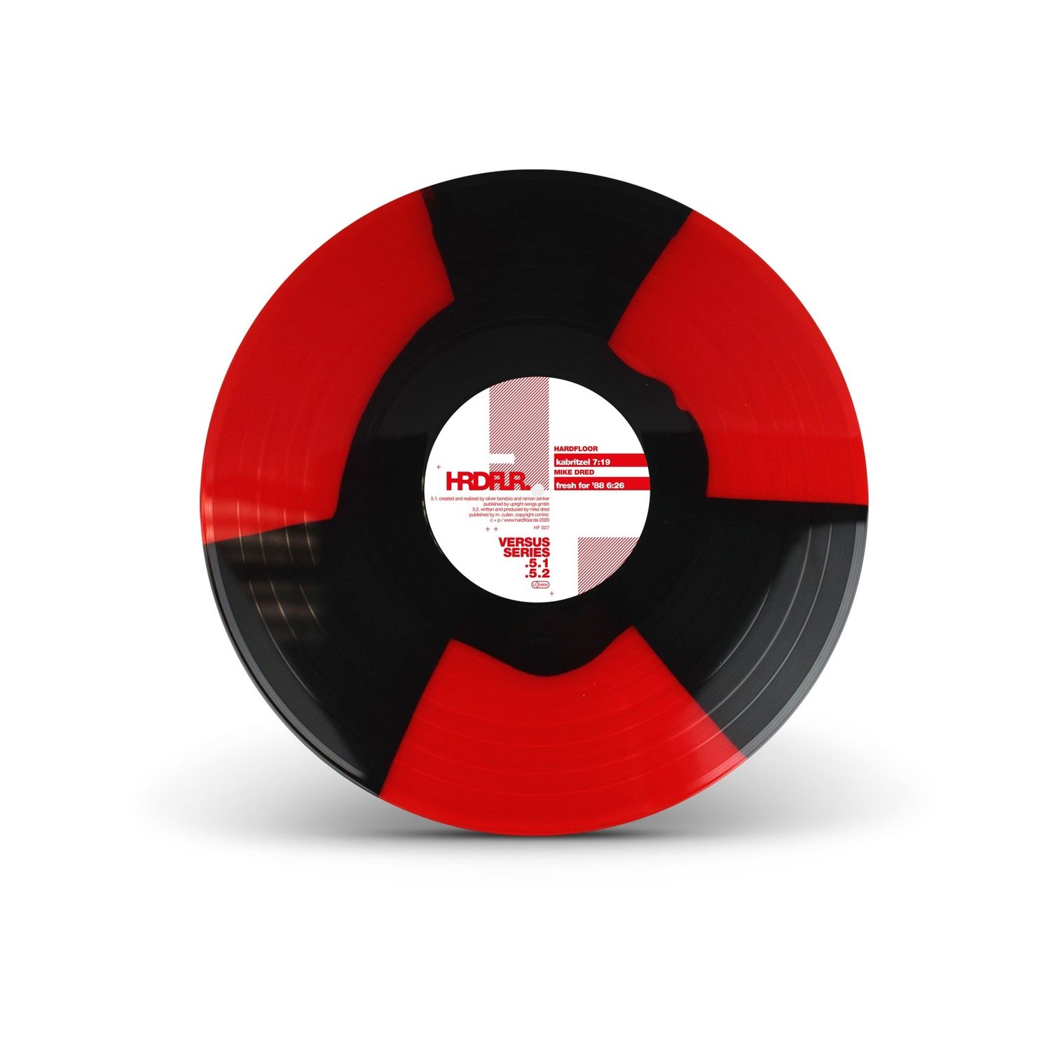 Versus Series 5​.​1 / 5.2 / 5.3 / 5.4 - 12" Vinyl red-black, LTD. 100