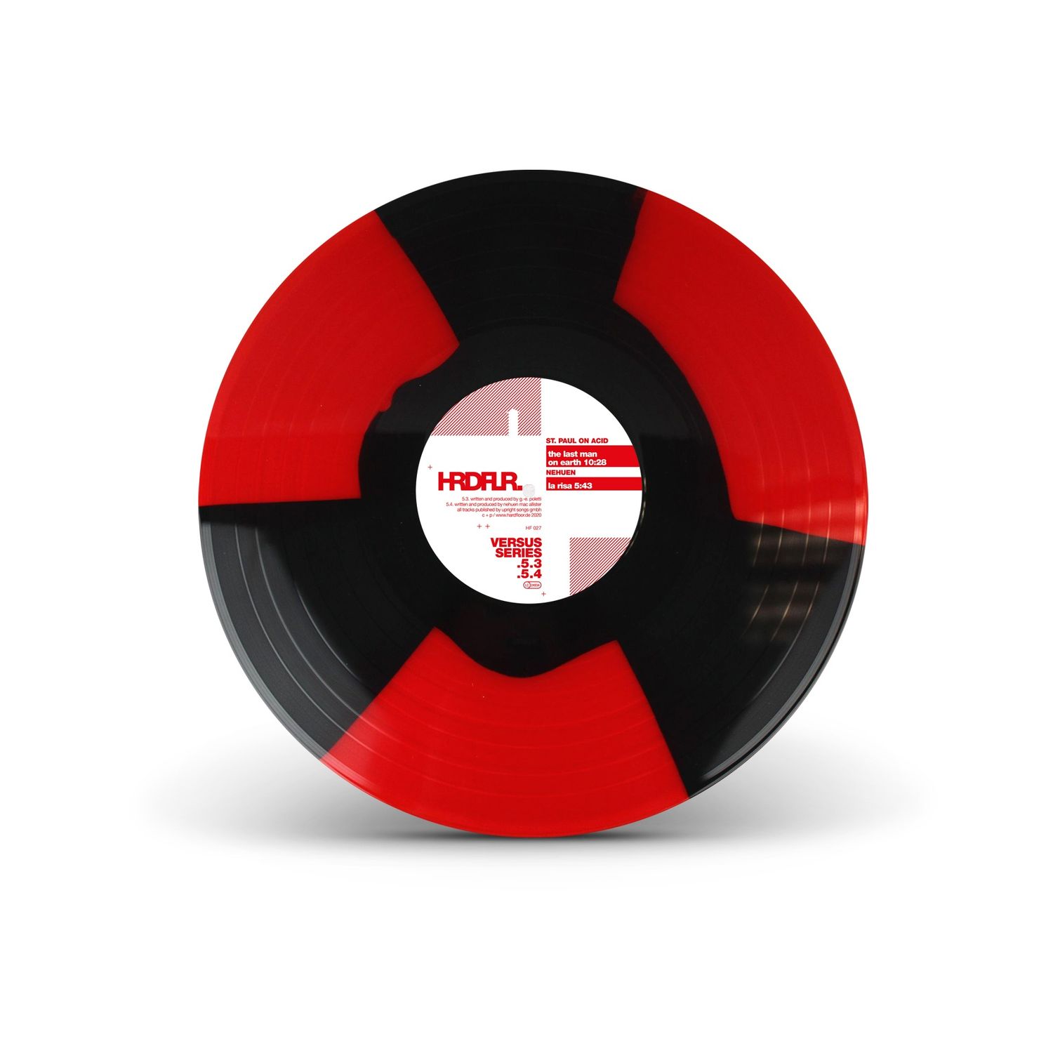 Versus Series 5​.​1 / 5.2 / 5.3 / 5.4 - 12" Vinyl red-black, LTD. 100