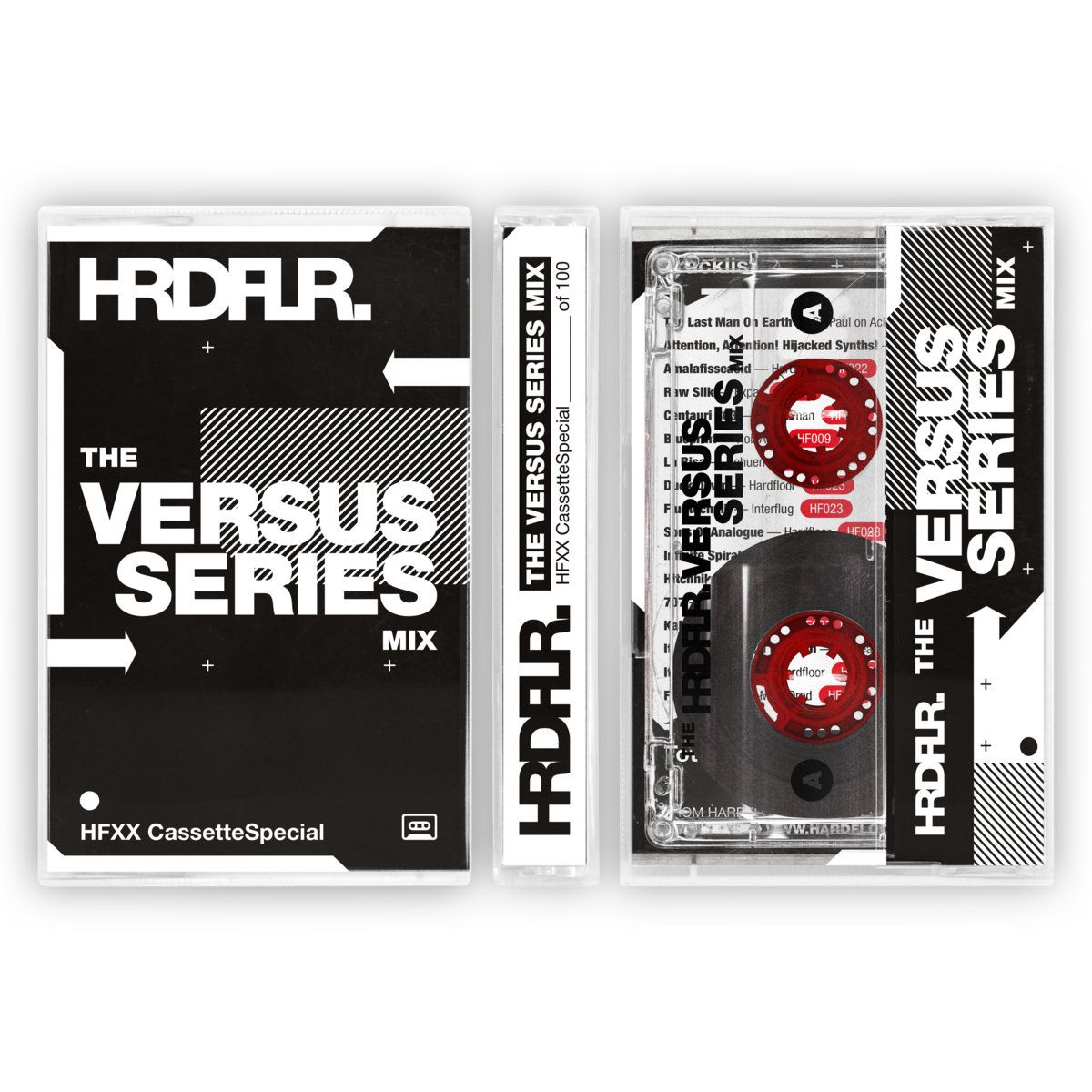 Versus Series Megamix Cassette Tape LTD. 100