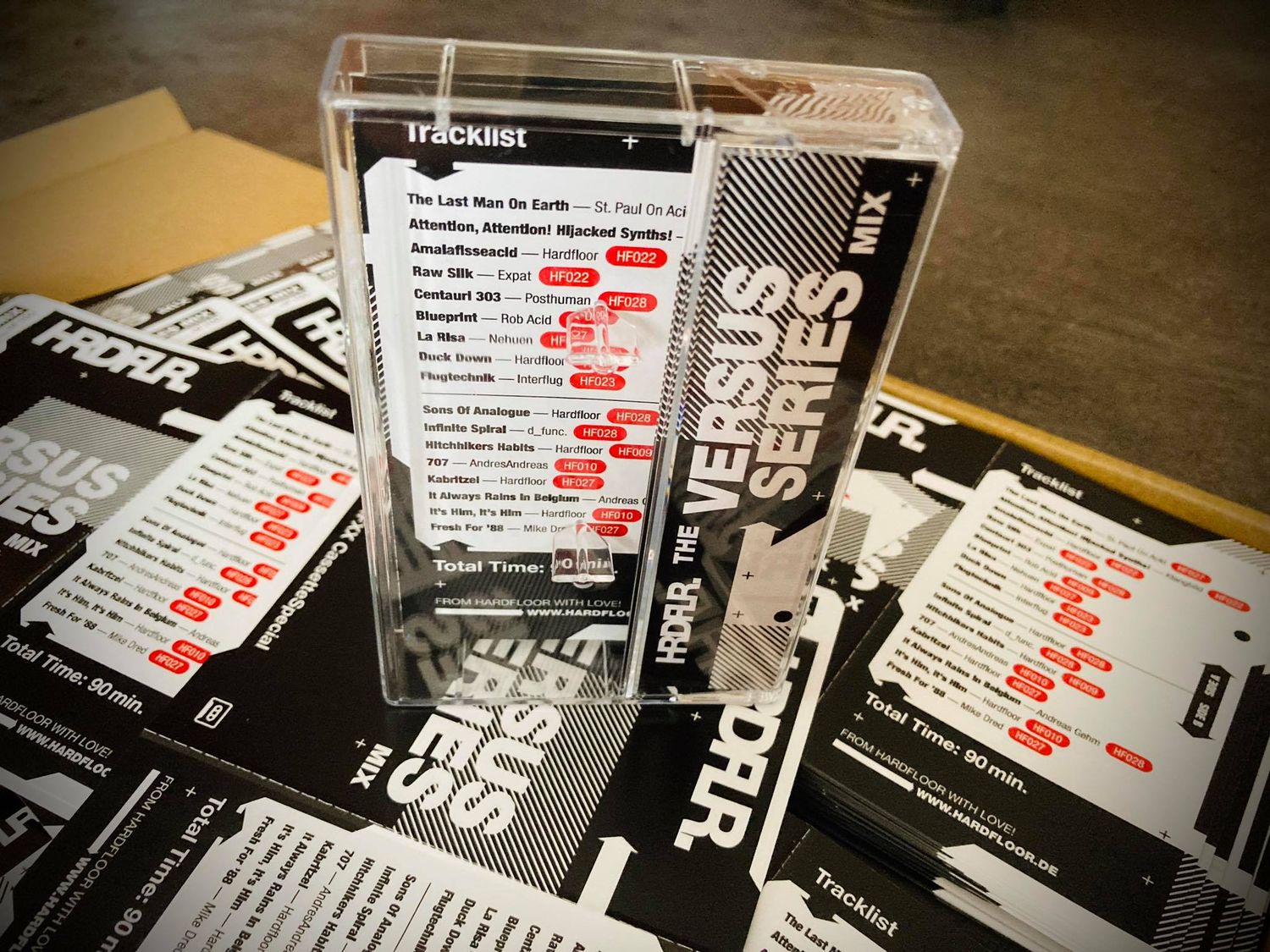 Versus Series Megamix Cassette Tape LTD. 100