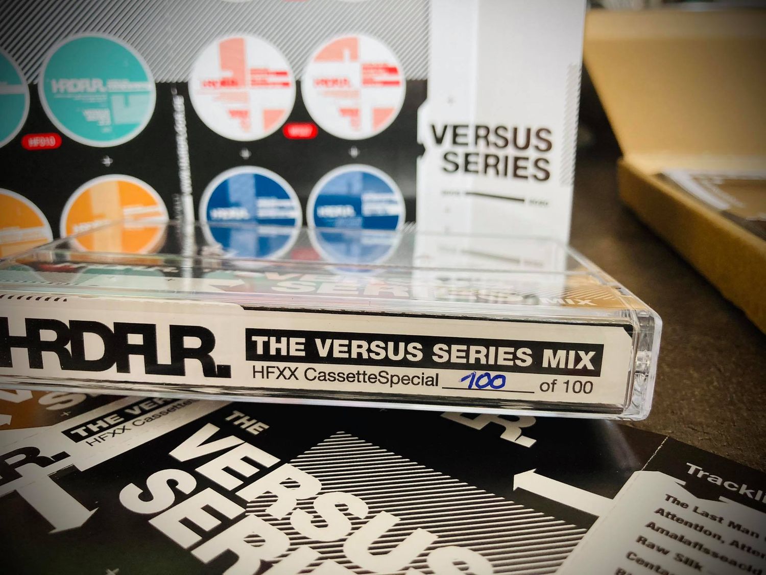 Versus Series Megamix Cassette Tape LTD. 100