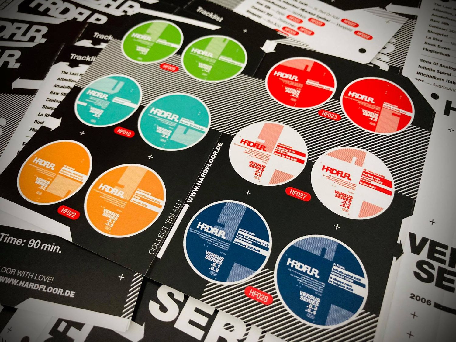 Versus Series Megamix Cassette Tape LTD. 100