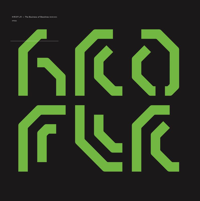 The Business Of Basslines - REMIXES - 12" vinyl black