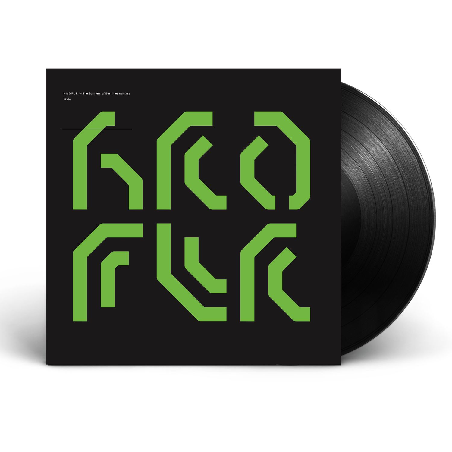 The Business Of Basslines - REMIXES - 12" vinyl black