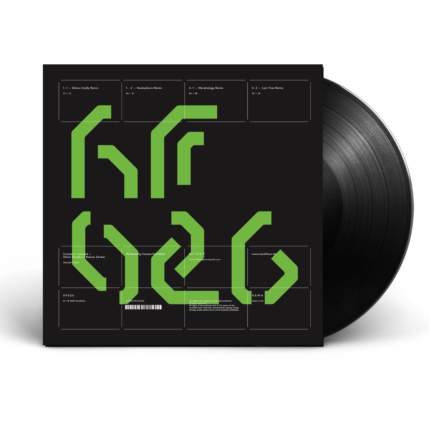 The Business Of Basslines - REMIXES - 12" vinyl black