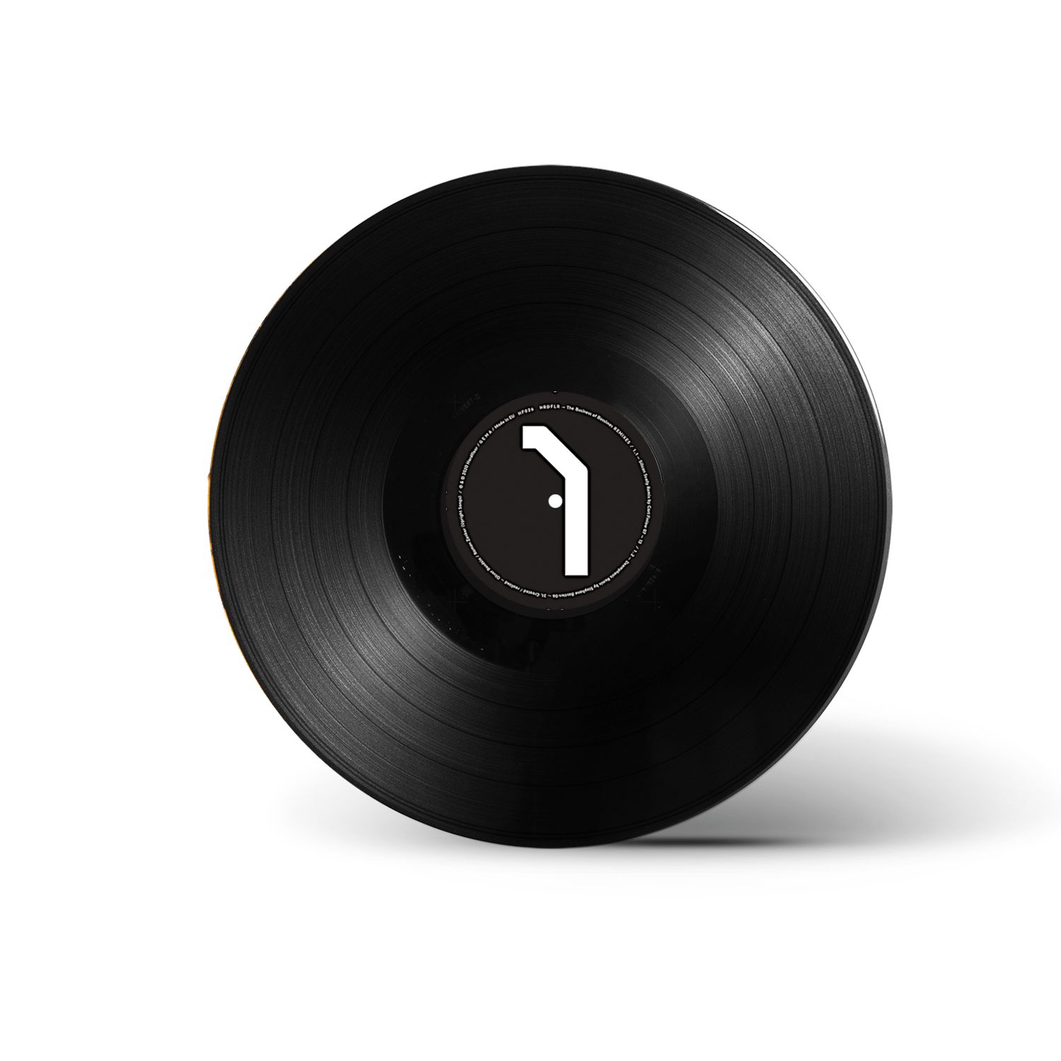 The Business Of Basslines - REMIXES - 12" vinyl black