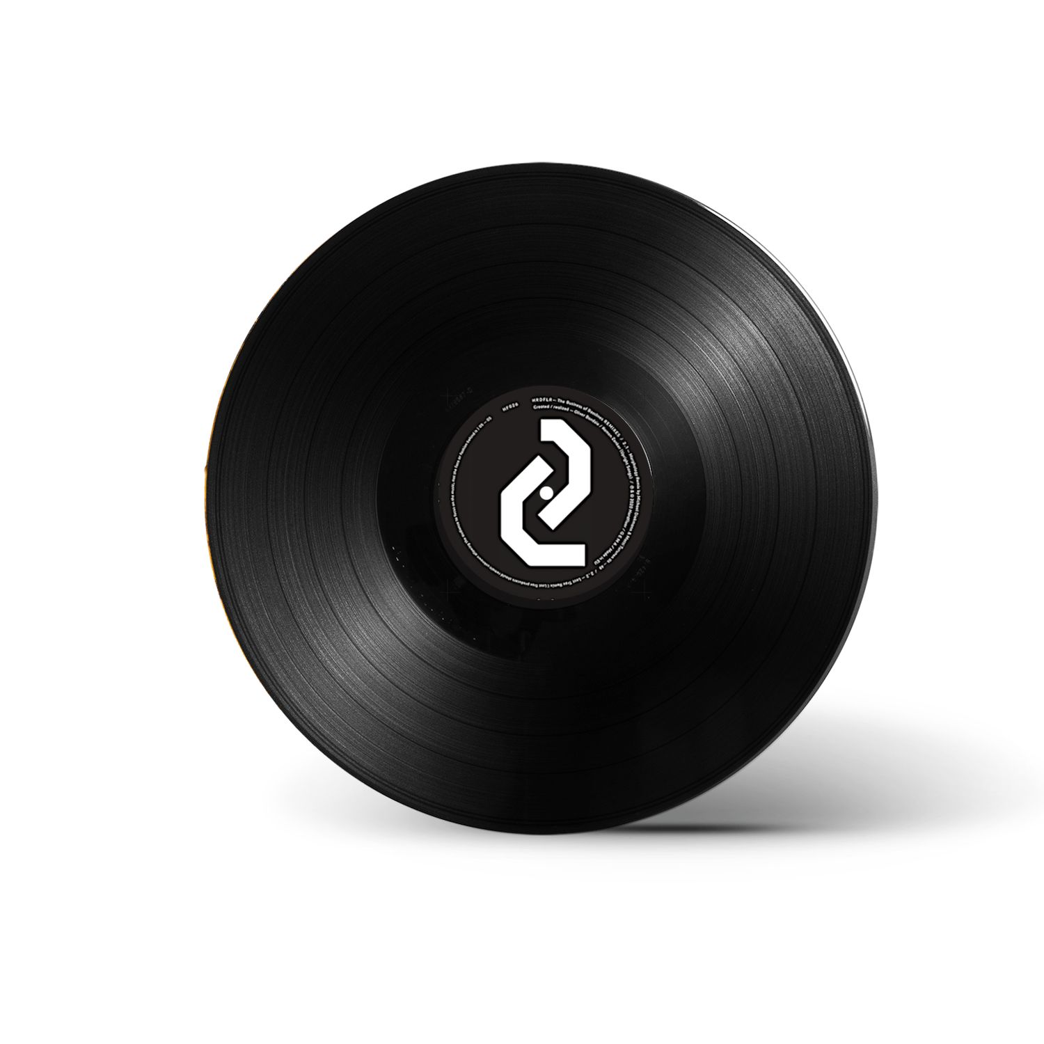 The Business Of Basslines - REMIXES - 12" vinyl black