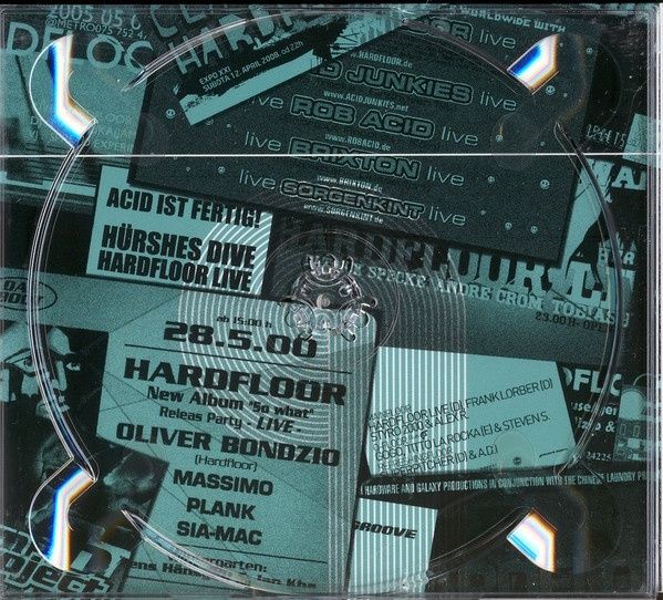 Two Decades Of Hardfloor (20) – Album – Triple CD