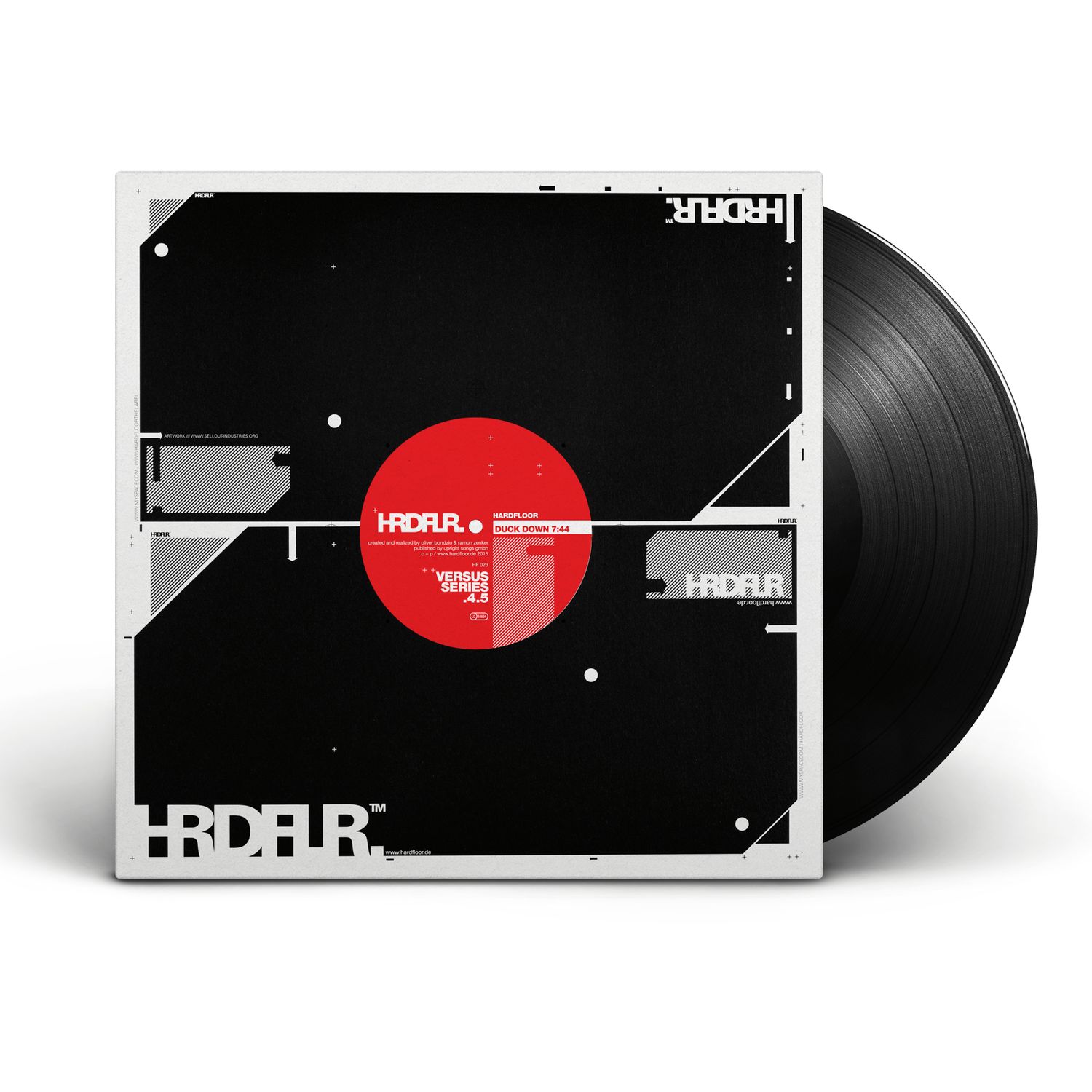 Versus Series 4.0 / 4.5 - 12" Vinyl - HF023