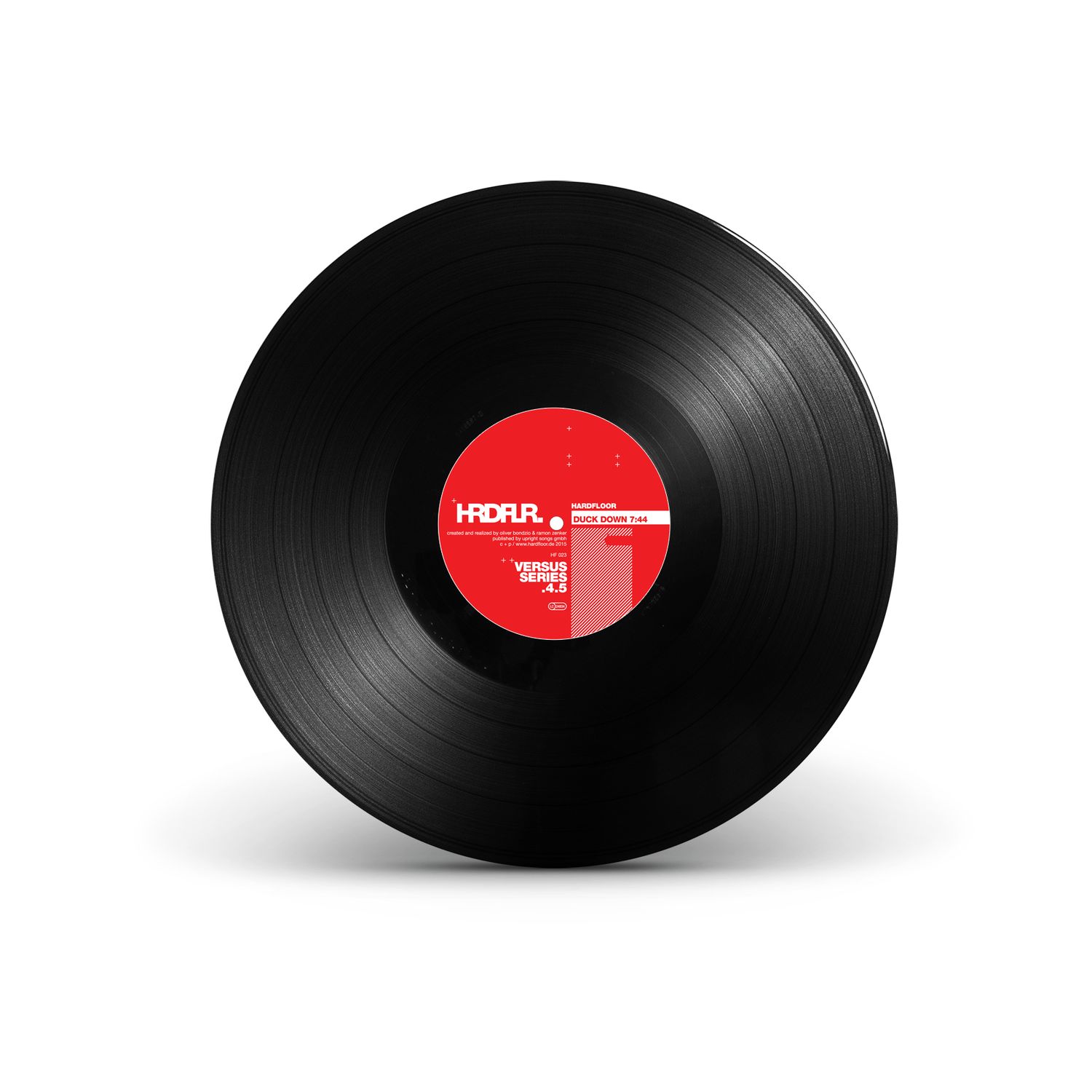 Versus Series 4.0 / 4.5 - 12" Vinyl - HF023