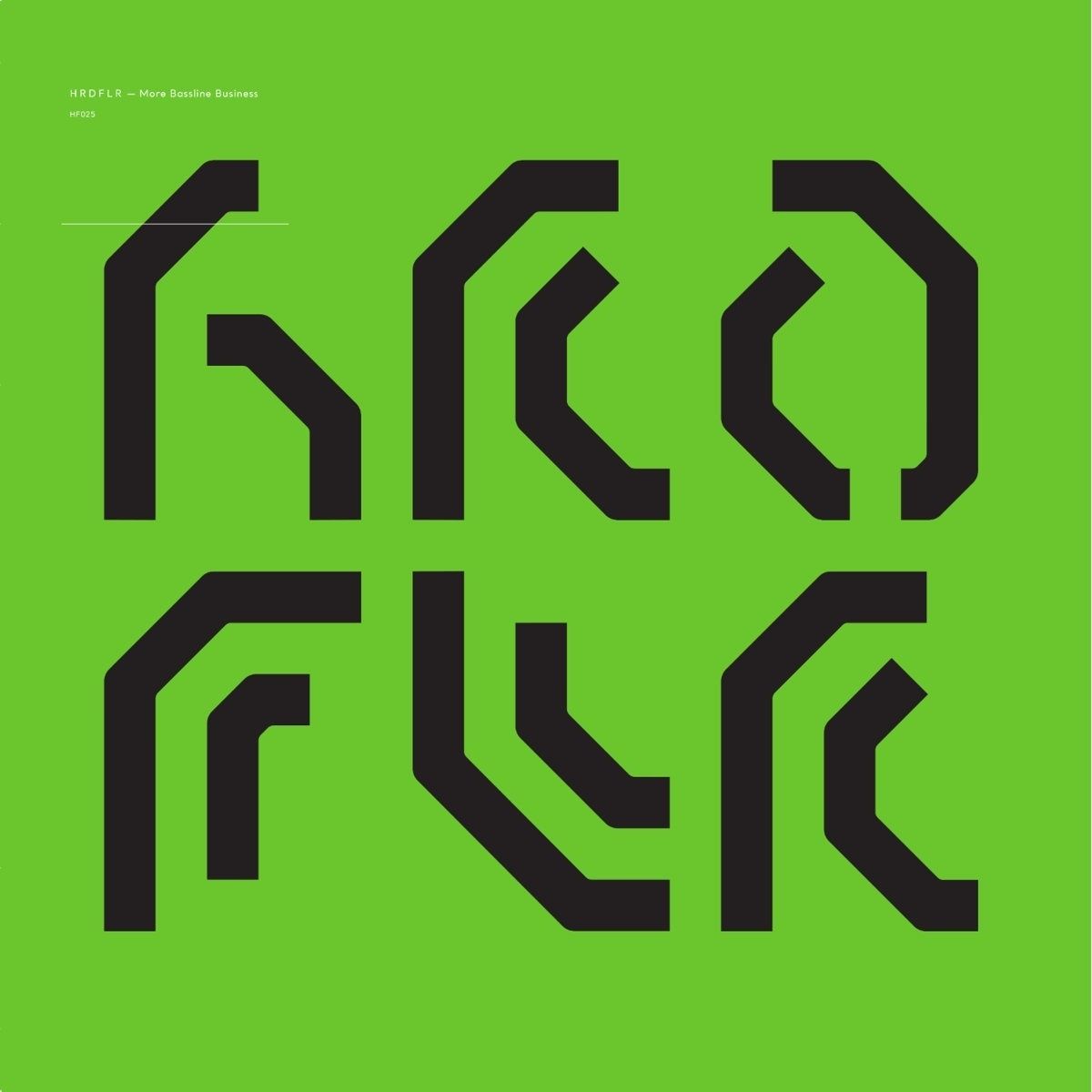 More Bassline Business - 12" Vinyl Clear Ltd