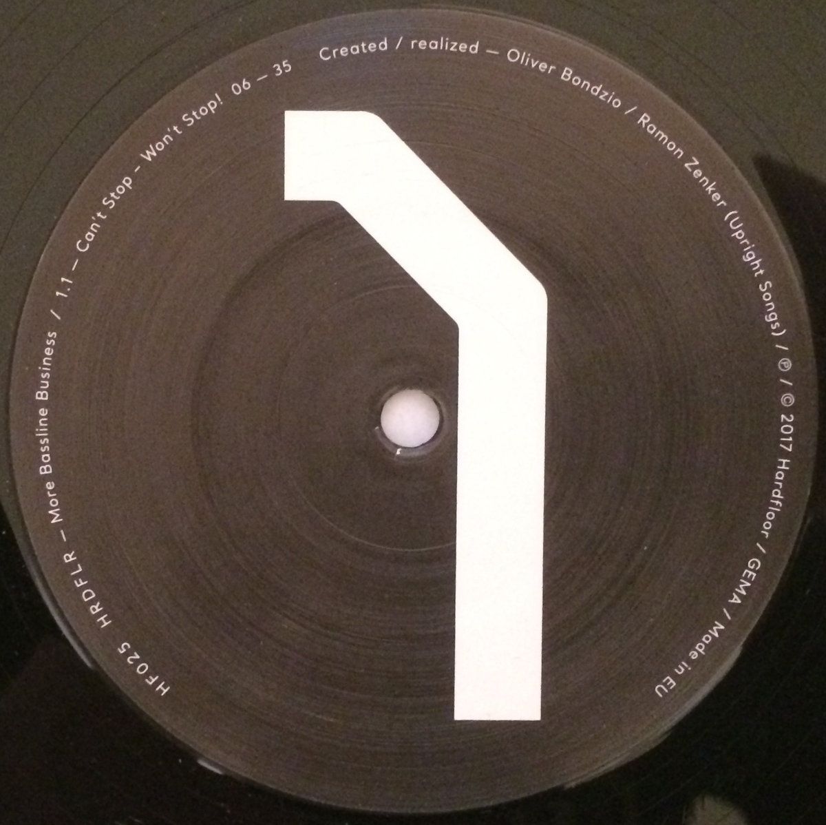 More Bassline Business - 12" Vinyl