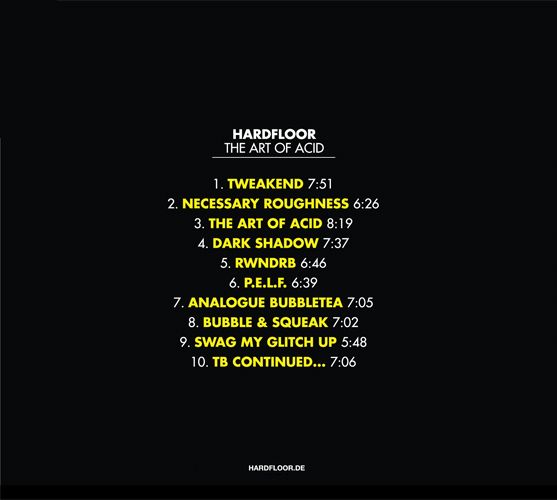 The Art Of Acid - Album - CD