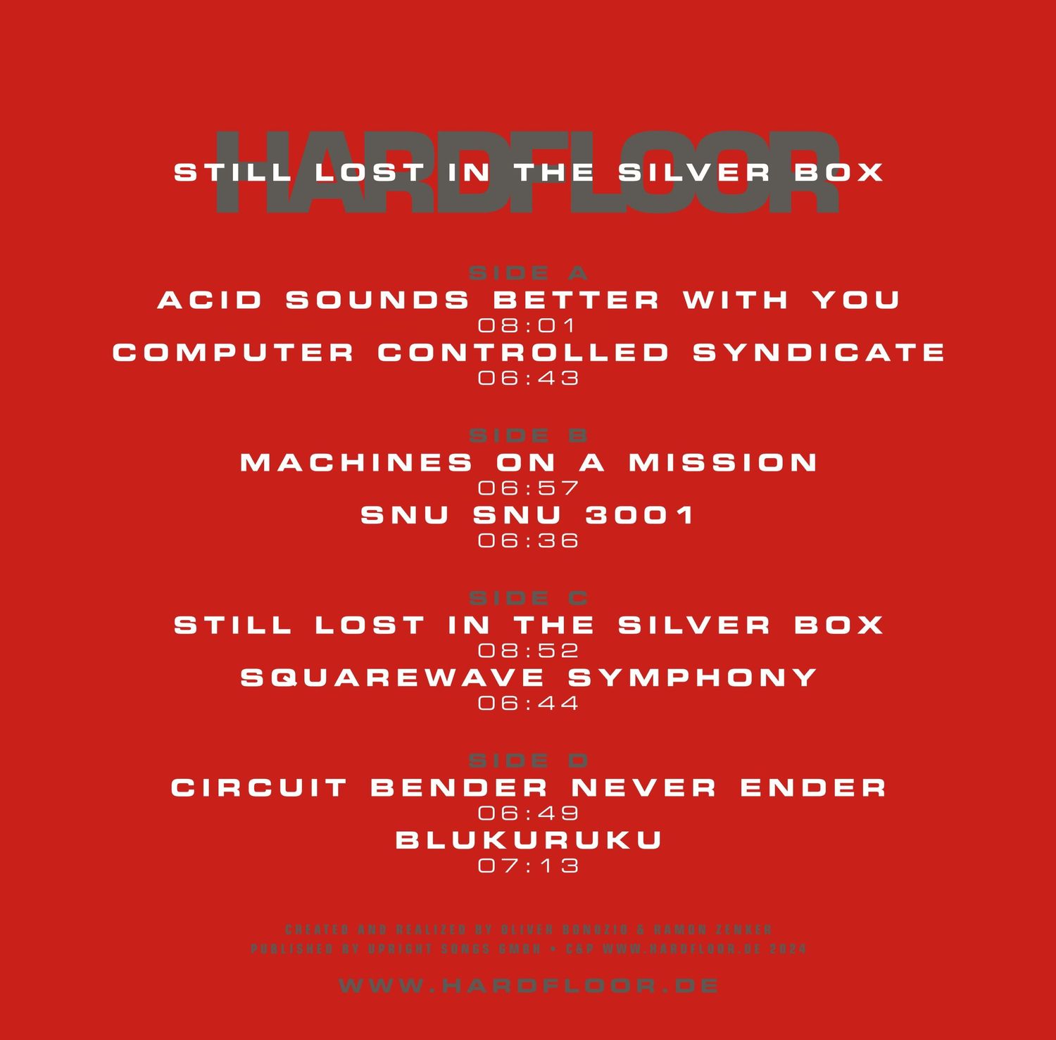 Still Lost In The Silver Box - 2x12'' - Red Vinyl / White Vinyl (Ltd. 106)