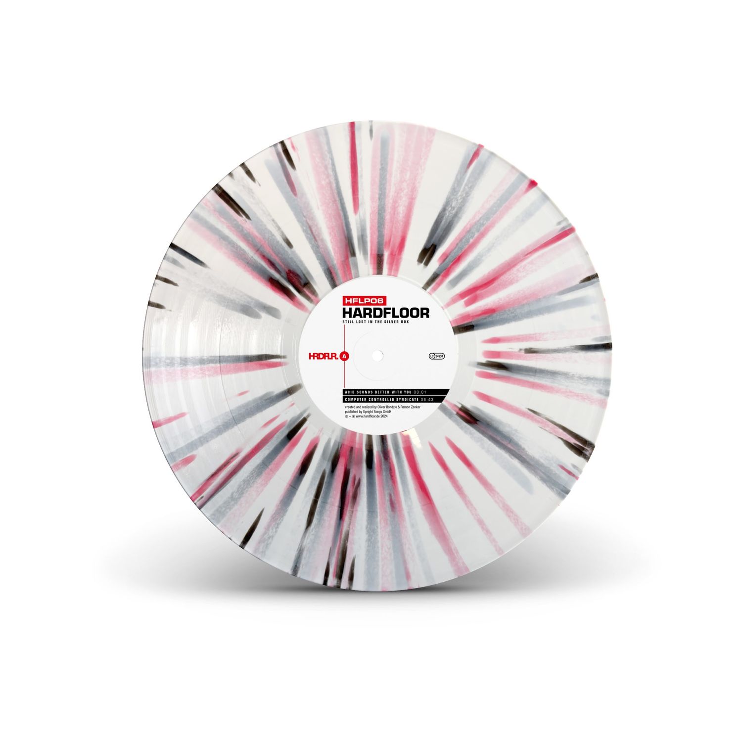 Still Lost In The Silver Box - 2x12'' - White Splattered Vinyl / Grey Splattered Vinyl (Ltd. 152)