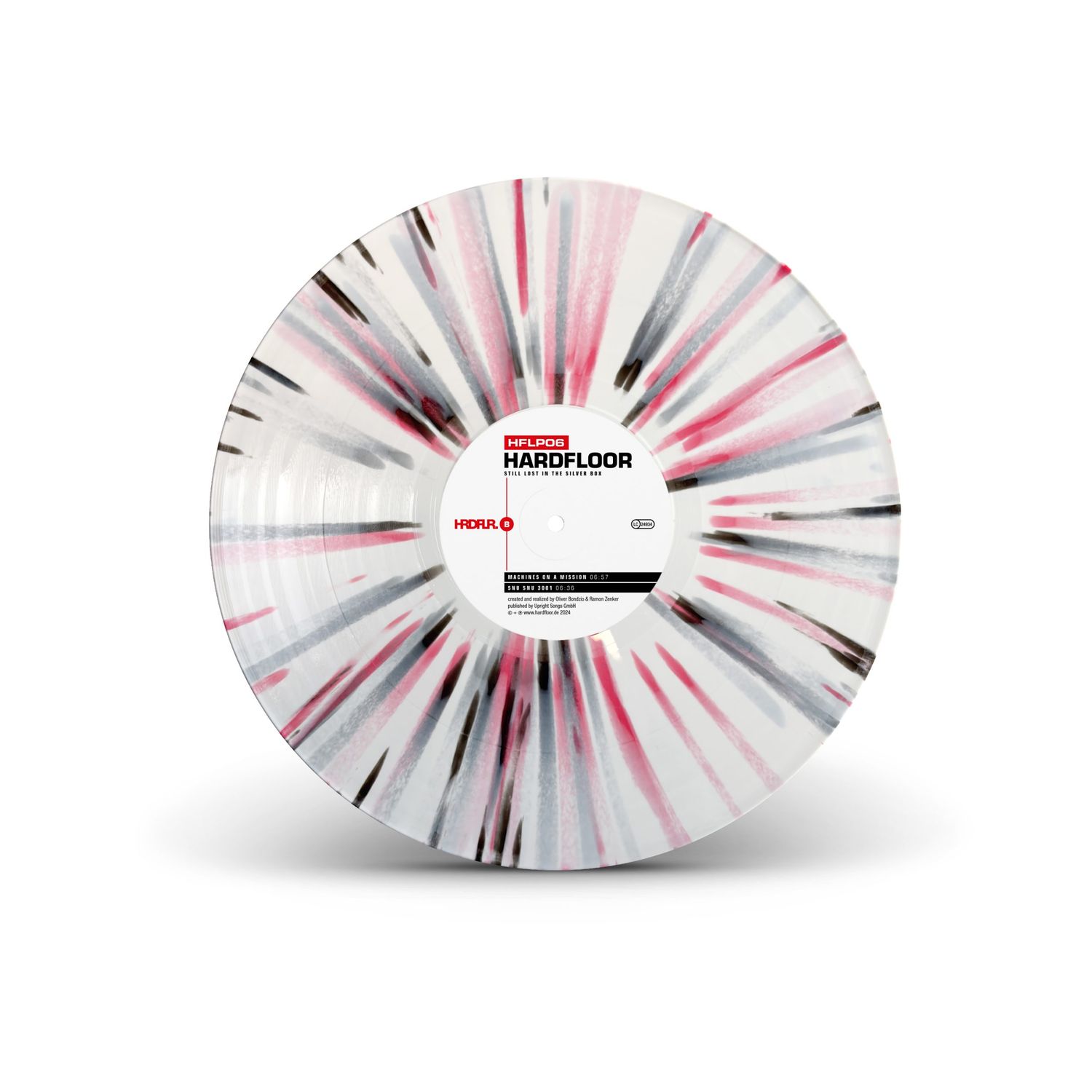 Still Lost In The Silver Box - 2x12'' - White Splattered Vinyl / Grey Splattered Vinyl (Ltd. 152)