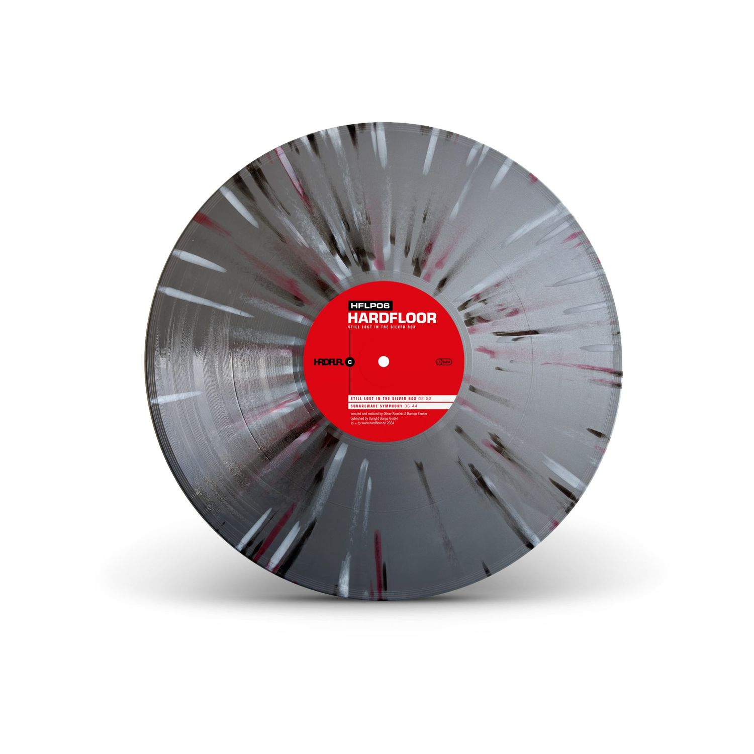 Still Lost In The Silver Box - 2x12'' - White Splattered Vinyl / Grey Splattered Vinyl (Ltd. 152)