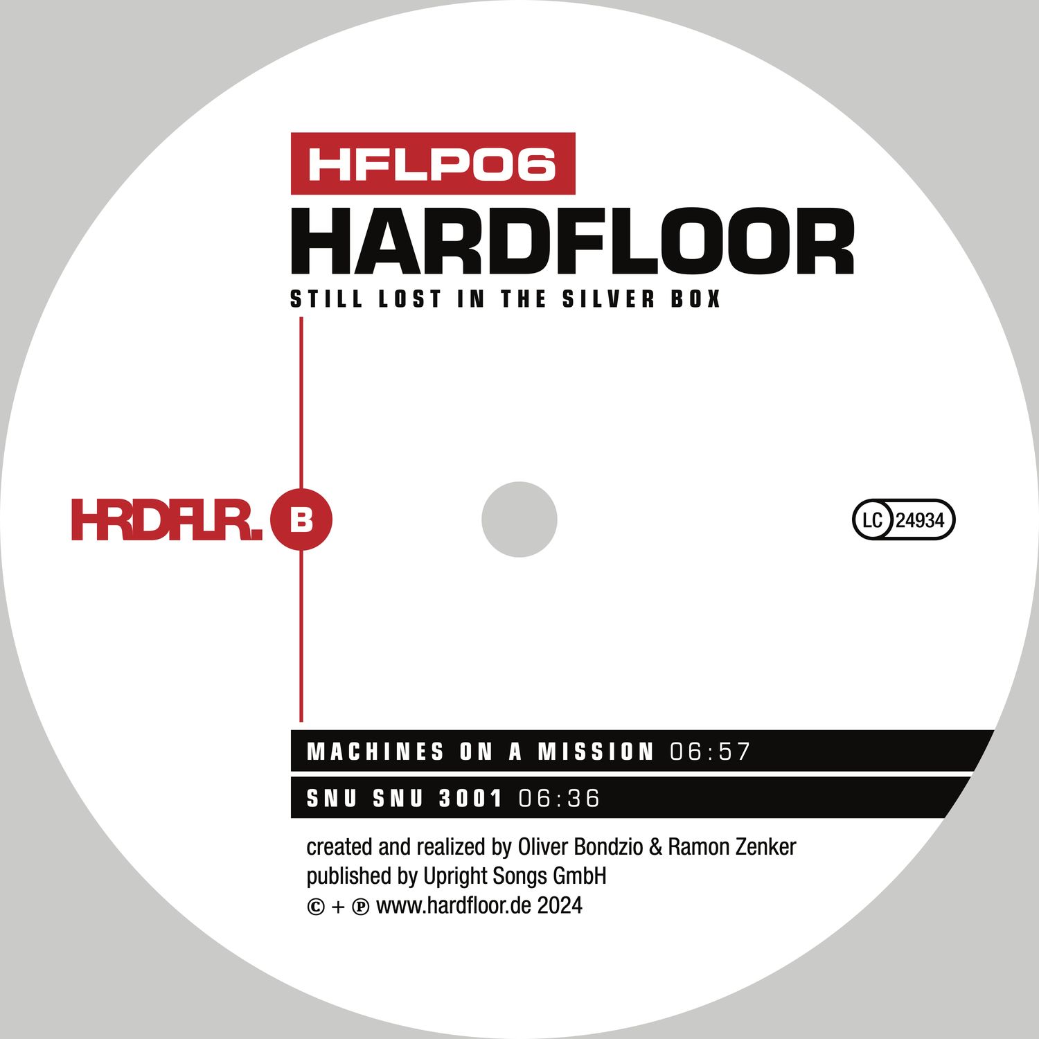 Still Lost In The Silver Box - 2x12'' - Red Vinyl / White Vinyl (Ltd. 106)