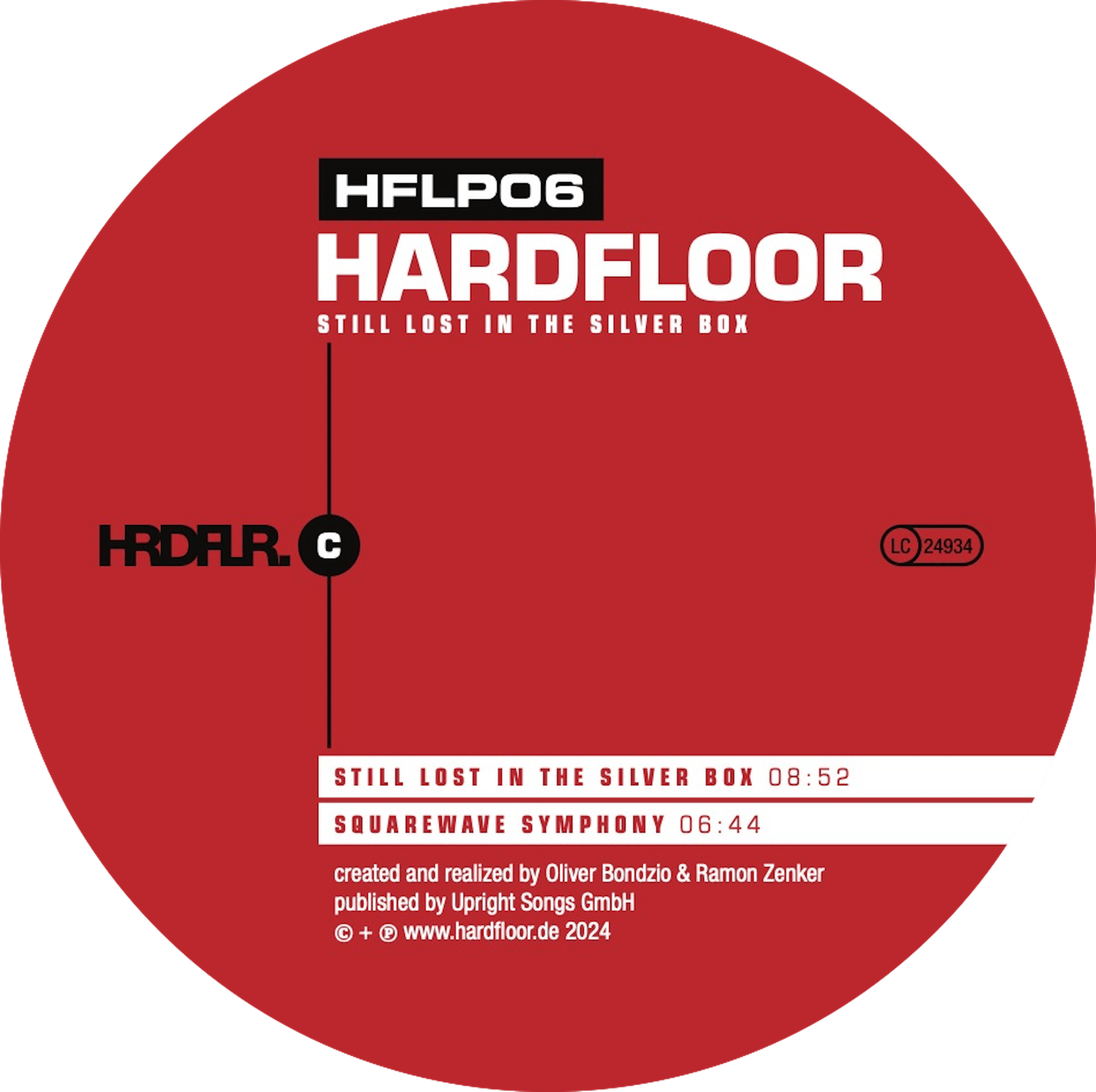 Still Lost In The Silver Box - 2x12'' - Red Vinyl / White Vinyl (Ltd. 106)