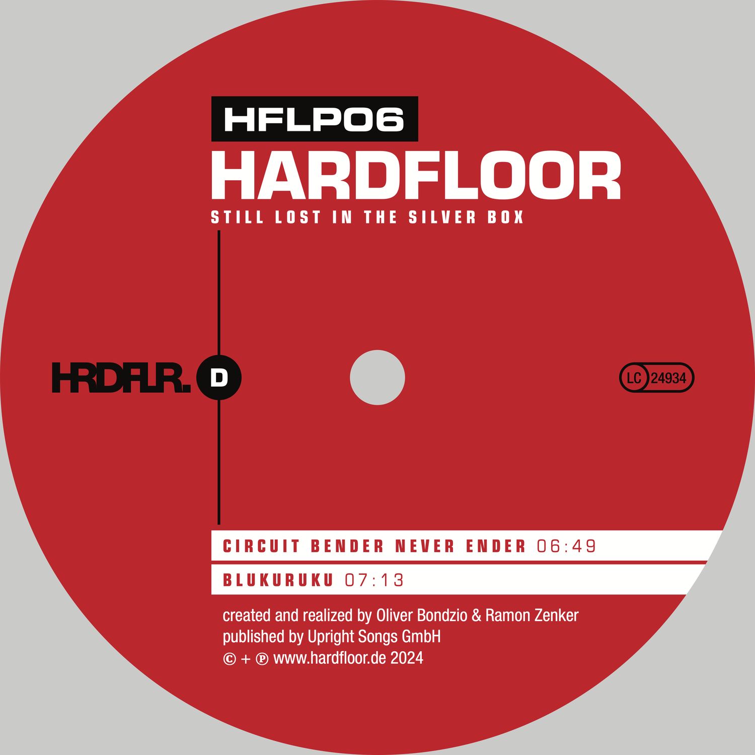 Still Lost In The Silver Box - 2x12'' - Red Vinyl / White Vinyl (Ltd. 106)