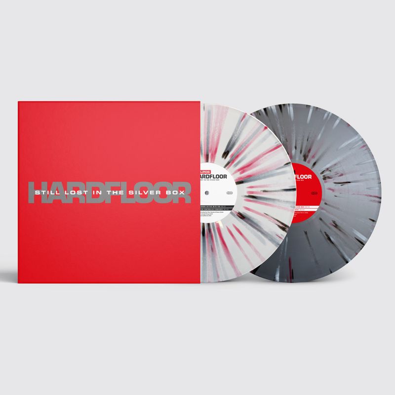 Still Lost In The Silver Box - 2x12'' - White Splattered Vinyl / Grey Splattered Vinyl (Ltd. 152)
