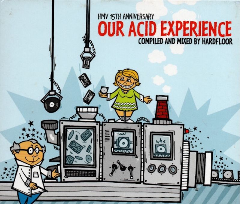 Our Acid Acperience - CD