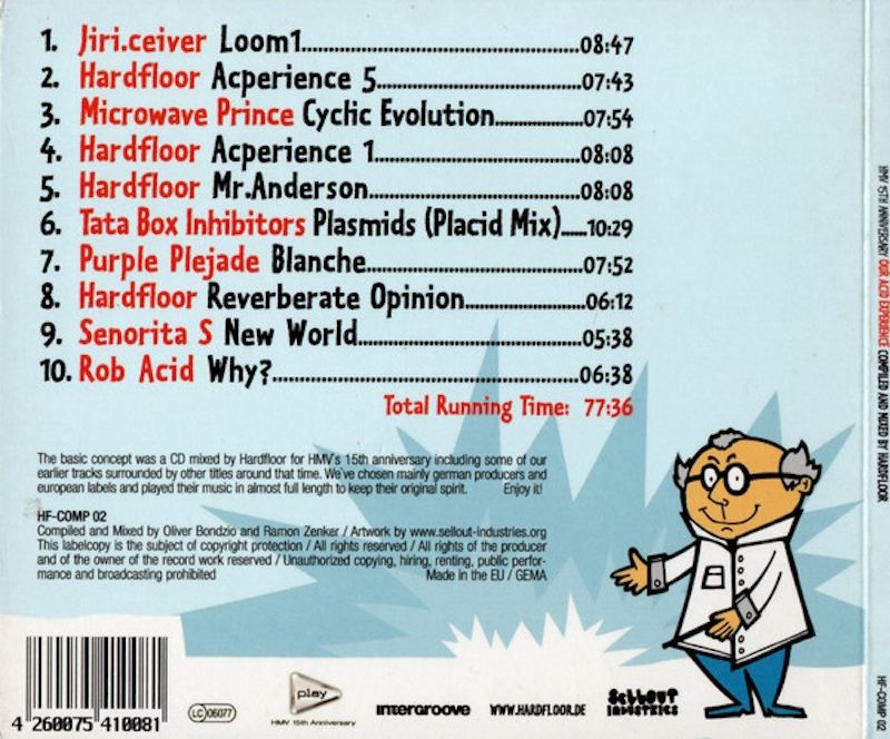Our Acid Acperience - CD