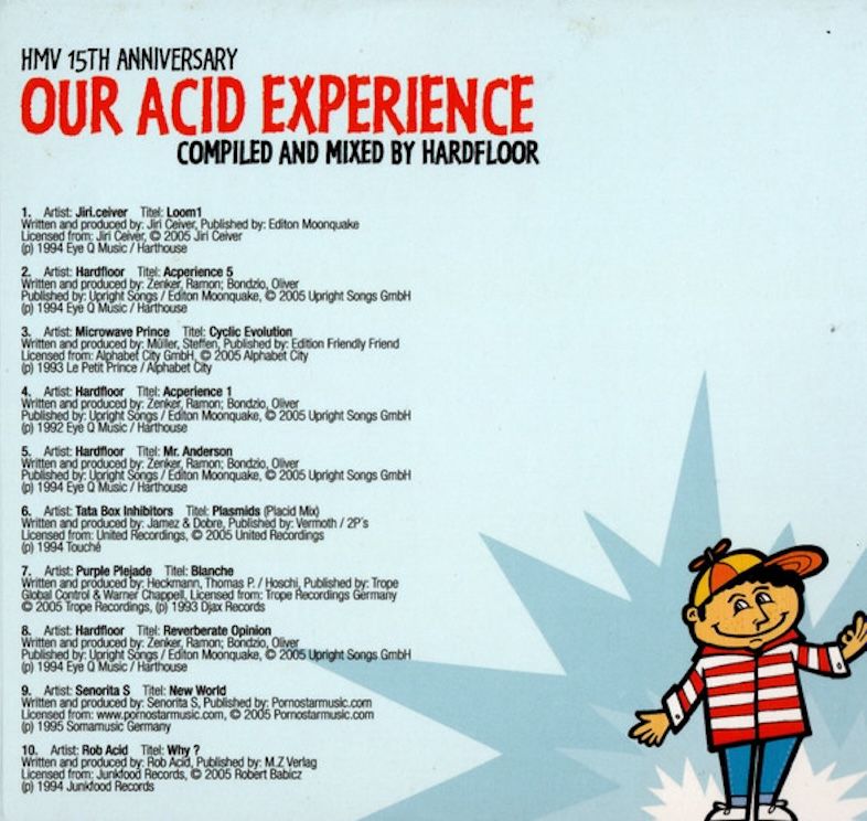 Our Acid Acperience - CD