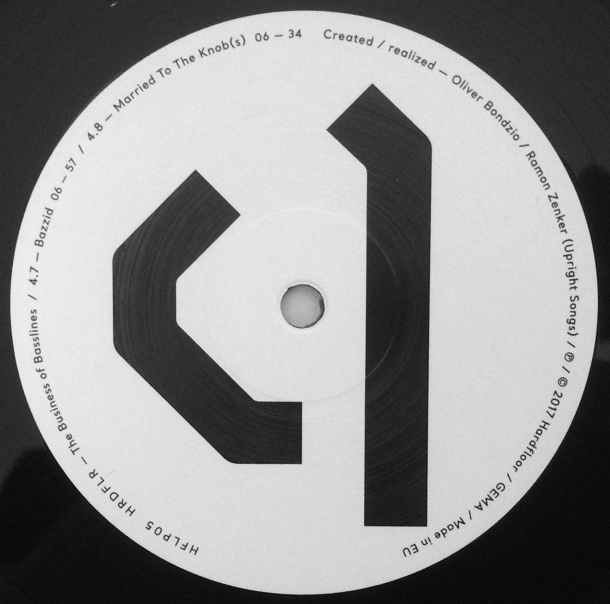 The Business Of Basslines - 2x12" Vinyl Ltd - Green