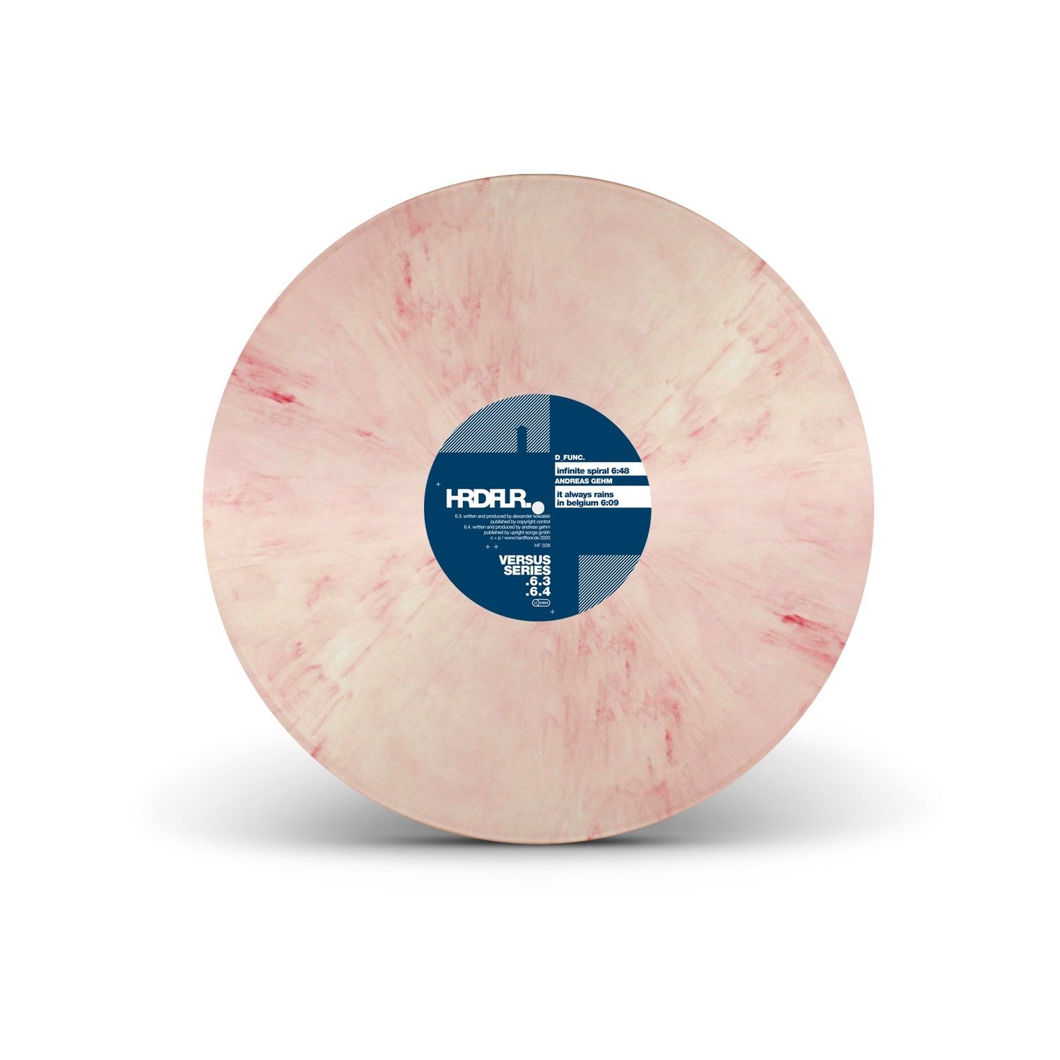 Versus Series 6.​1 / 6.2 / 6.3 / 6.4 - 12" Vinyl white / red-opaque LTD. 100