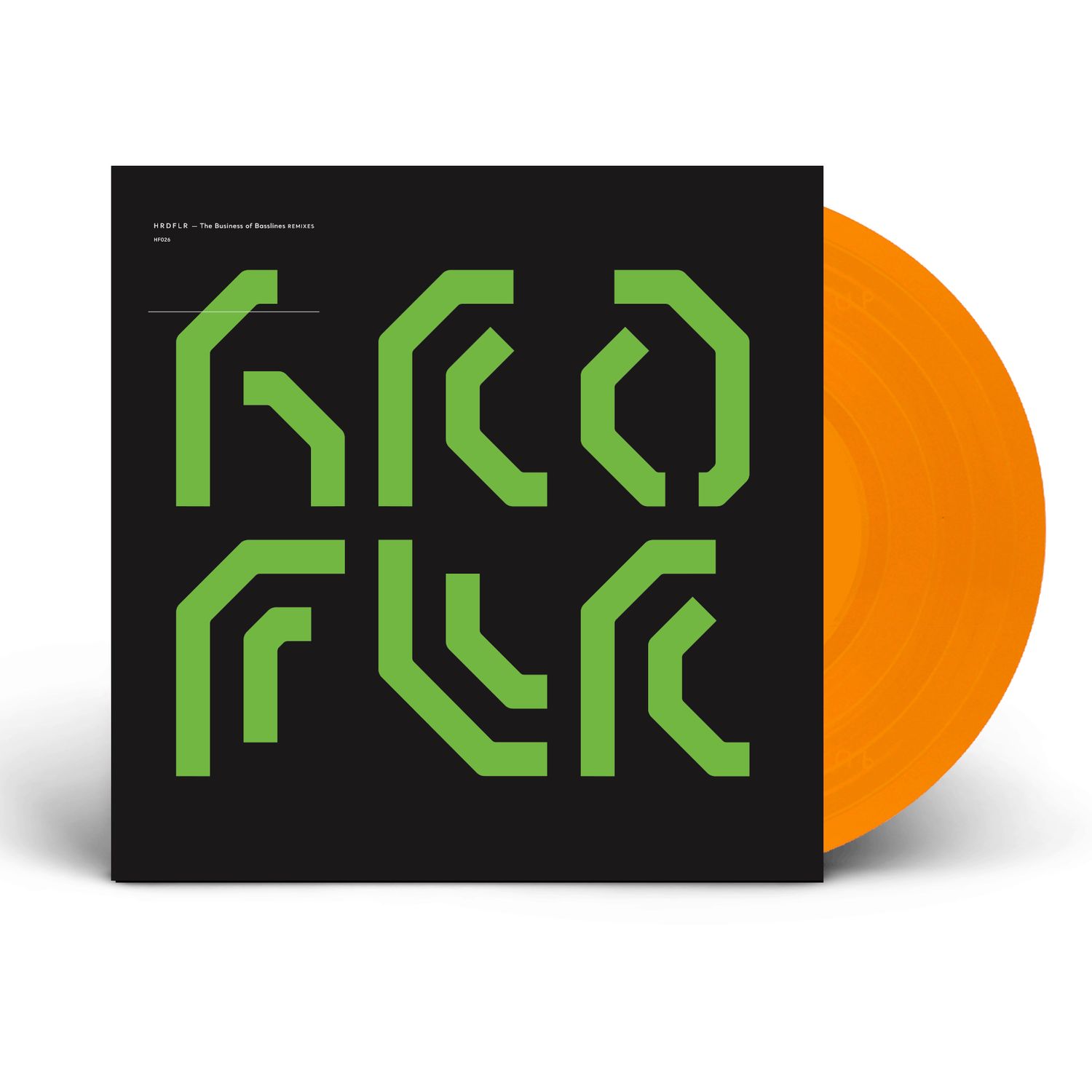 The Business Of Basslines - REMIXES - 12" Vinyl orange, LTD.100