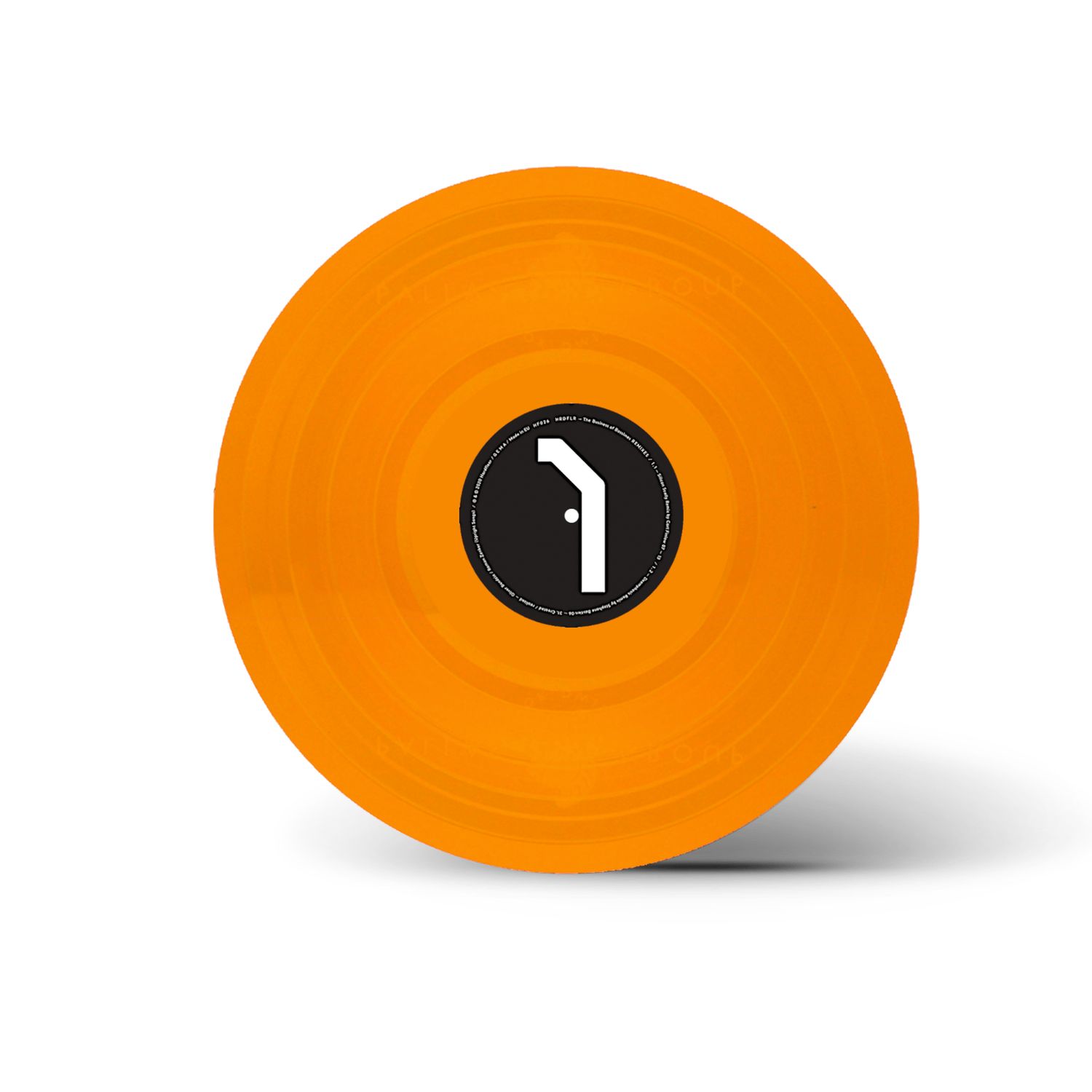 The Business Of Basslines - REMIXES - 12" Vinyl orange, LTD.100