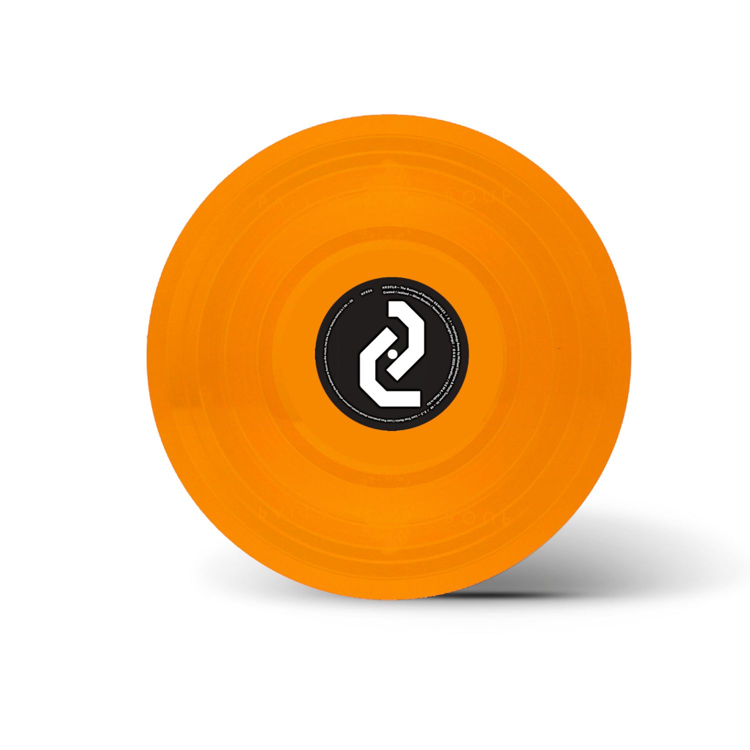 The Business Of Basslines - REMIXES - 12" Vinyl orange, LTD.100