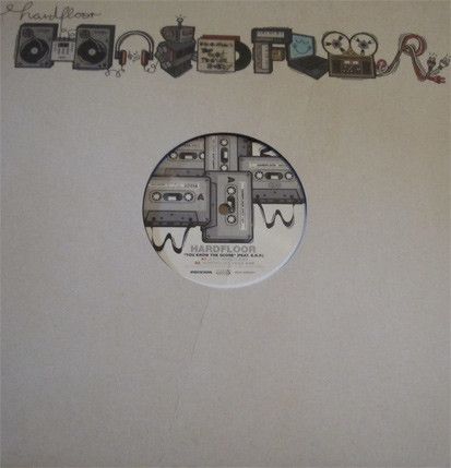 You Know The Score (Feat. E.R.P.) - 12" Vinyl