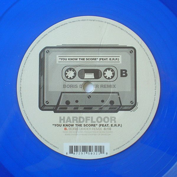 You Know The Score (Feat. E.R.P.) - 12" Vinyl